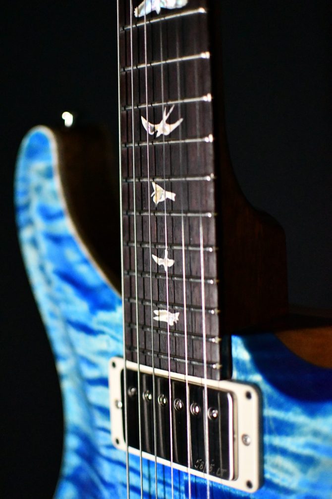 PRS Hollowbody II Piezo Blue Jean Blue #271