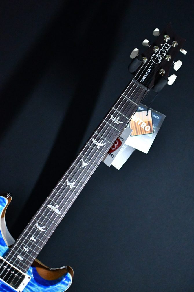 PRS Hollowbody II Piezo Blue Jean Blue #271