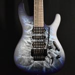 Ibanez S770-CZM Cosmic Blue Frozen Matte #904