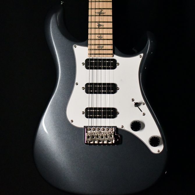 PRS SE NF3 w/ Maple Fingerboard Gun Metal Grey #371