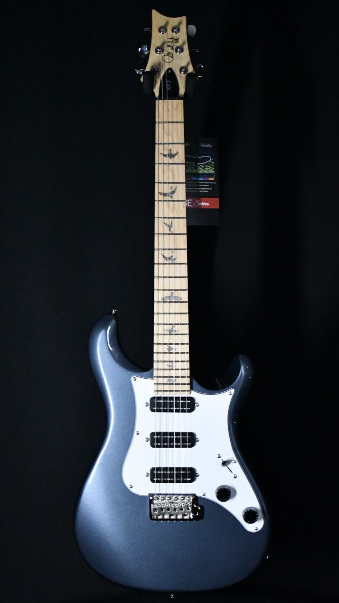 PRS SE NF3 w/ Maple Fingerboard Gun Metal Grey #371