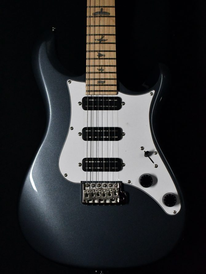PRS SE NF3 w/ Maple Fingerboard Gun Metal Grey #371