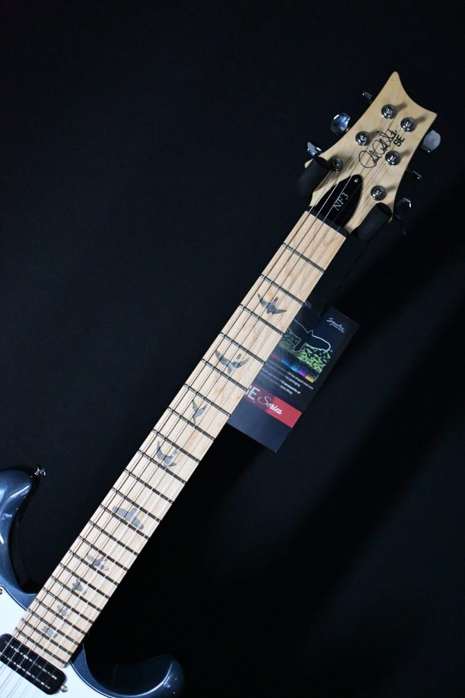 PRS SE NF3 w/ Maple Fingerboard Gun Metal Grey #371