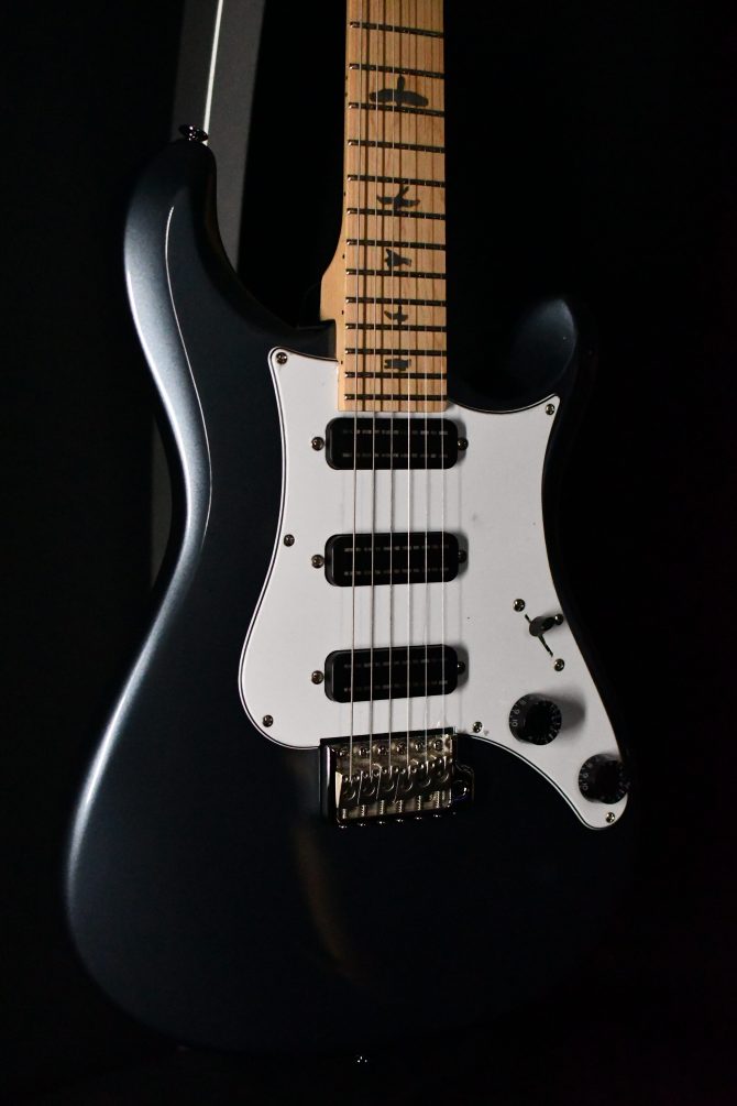 PRS SE NF3 w/ Maple Fingerboard Gun Metal Grey #371