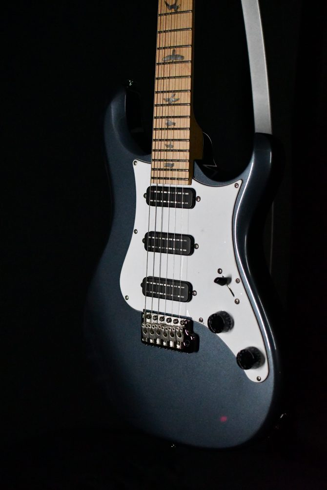 PRS SE NF3 w/ Maple Fingerboard Gun Metal Grey #371