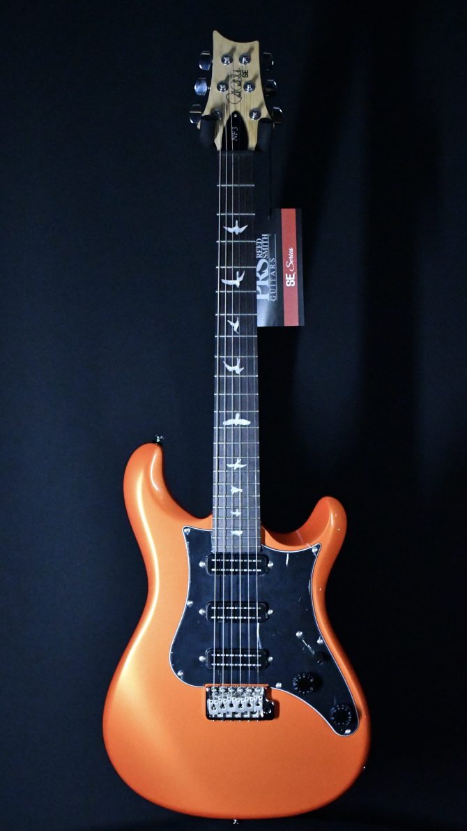 PRS SE NF3 w/ Rosewood Fingerboard Metallic Orange # 256
