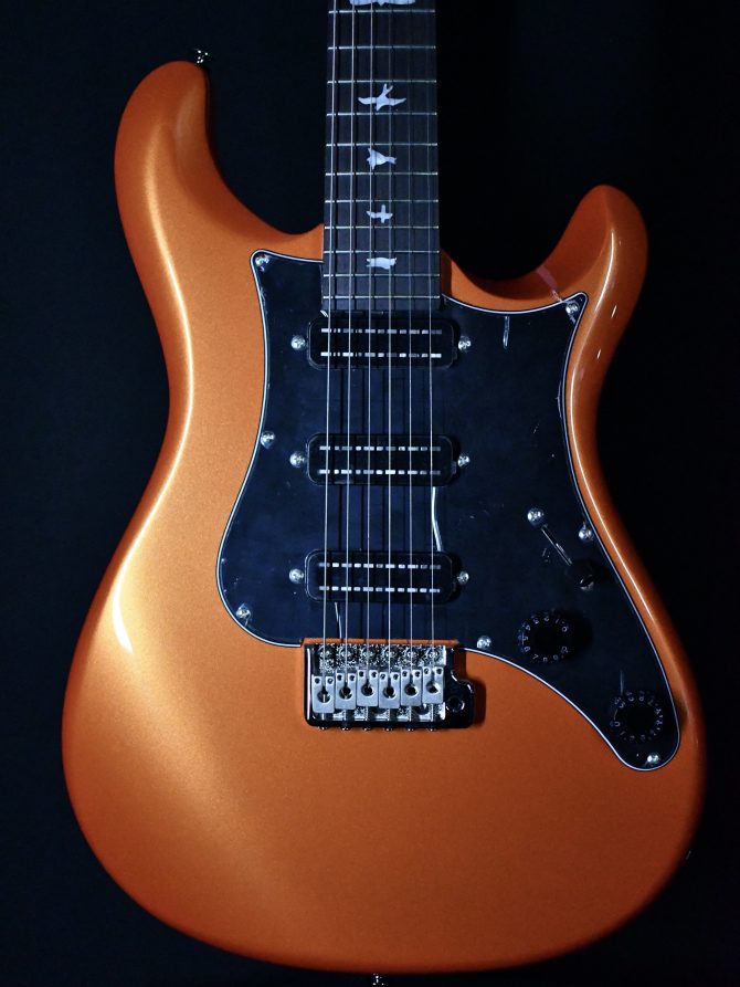 PRS SE NF3 w/ Rosewood Fingerboard Metallic Orange # 256