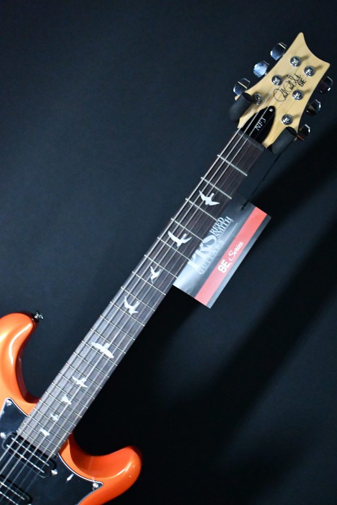 PRS SE NF3 w/ Rosewood Fingerboard Metallic Orange # 256