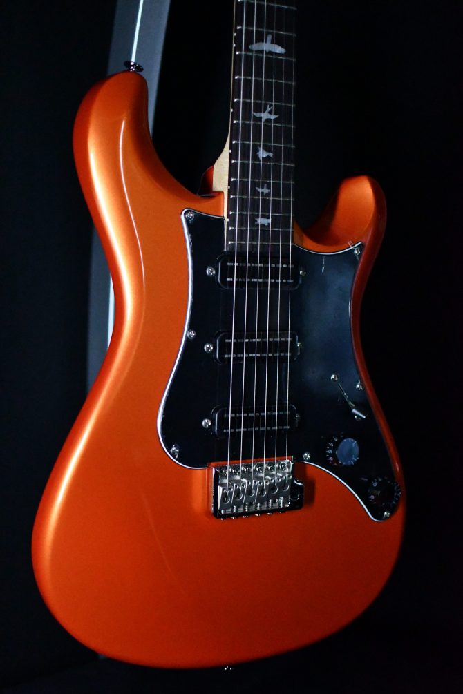 PRS SE NF3 w/ Rosewood Fingerboard Metallic Orange # 256