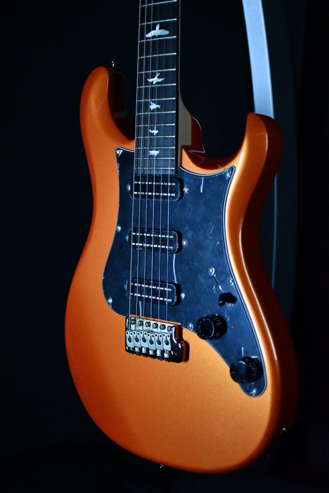 PRS SE NF3 w/ Rosewood Fingerboard Metallic Orange # 256