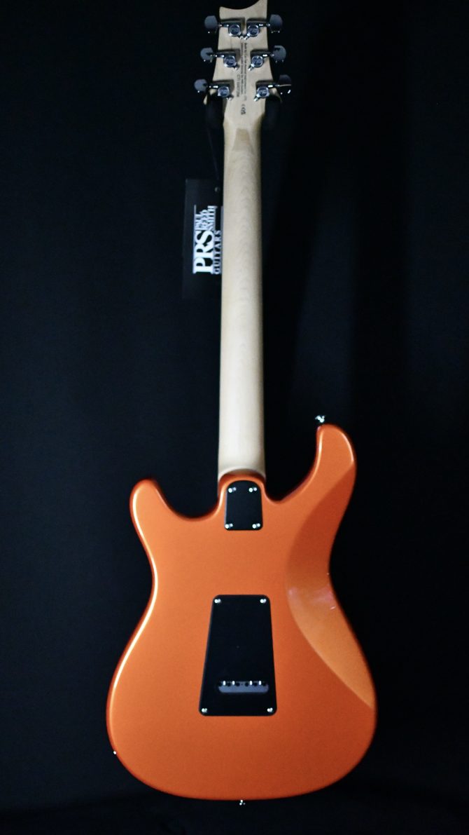 PRS SE NF3 w/ Rosewood Fingerboard Metallic Orange # 256