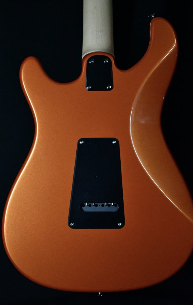 PRS SE NF3 w/ Rosewood Fingerboard Metallic Orange # 256