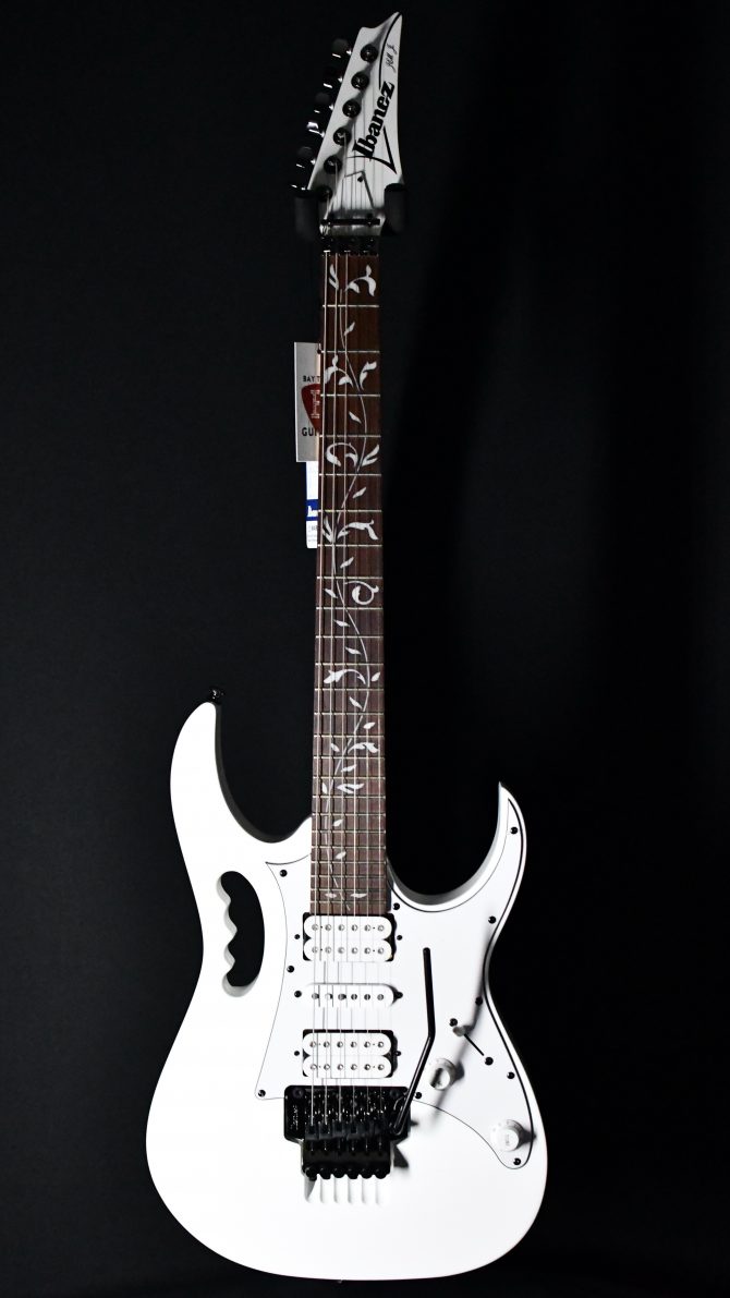 Ibanez JEMJR-WH Steve Vai Signature White #260