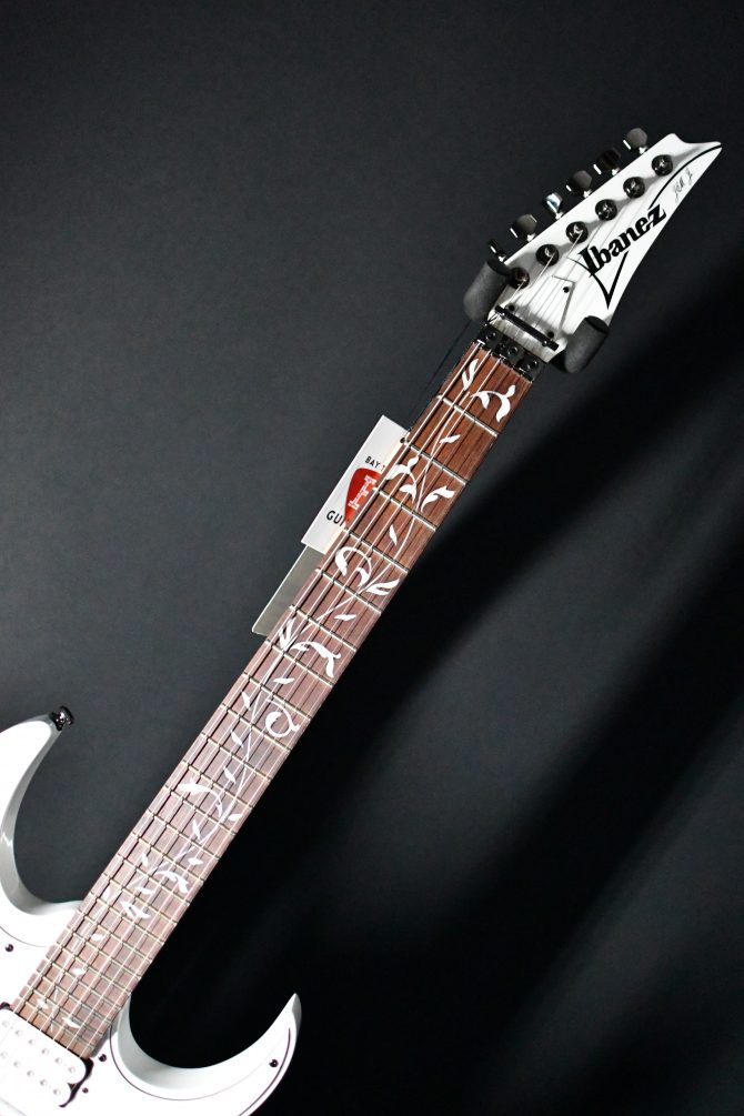 Ibanez JEMJR-WH Steve Vai Signature White #260
