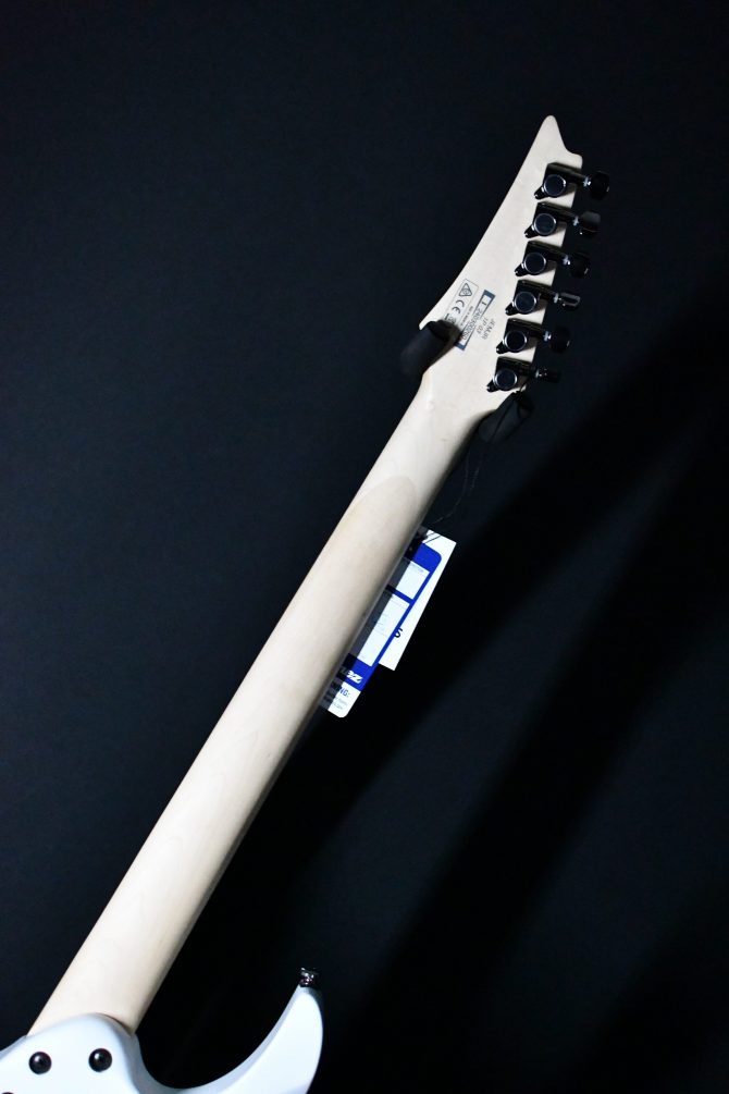 Ibanez JEMJR-WH Steve Vai Signature White #260