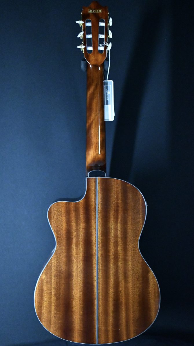 Ibanez GA6CE-AM Amber High Gloss Classical Guitar #499