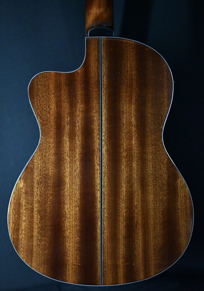 Ibanez GA6CE-AM Amber High Gloss Classical Guitar #499