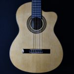 Ibanez GA6CE-AM Amber High Gloss Classical Guitar #016