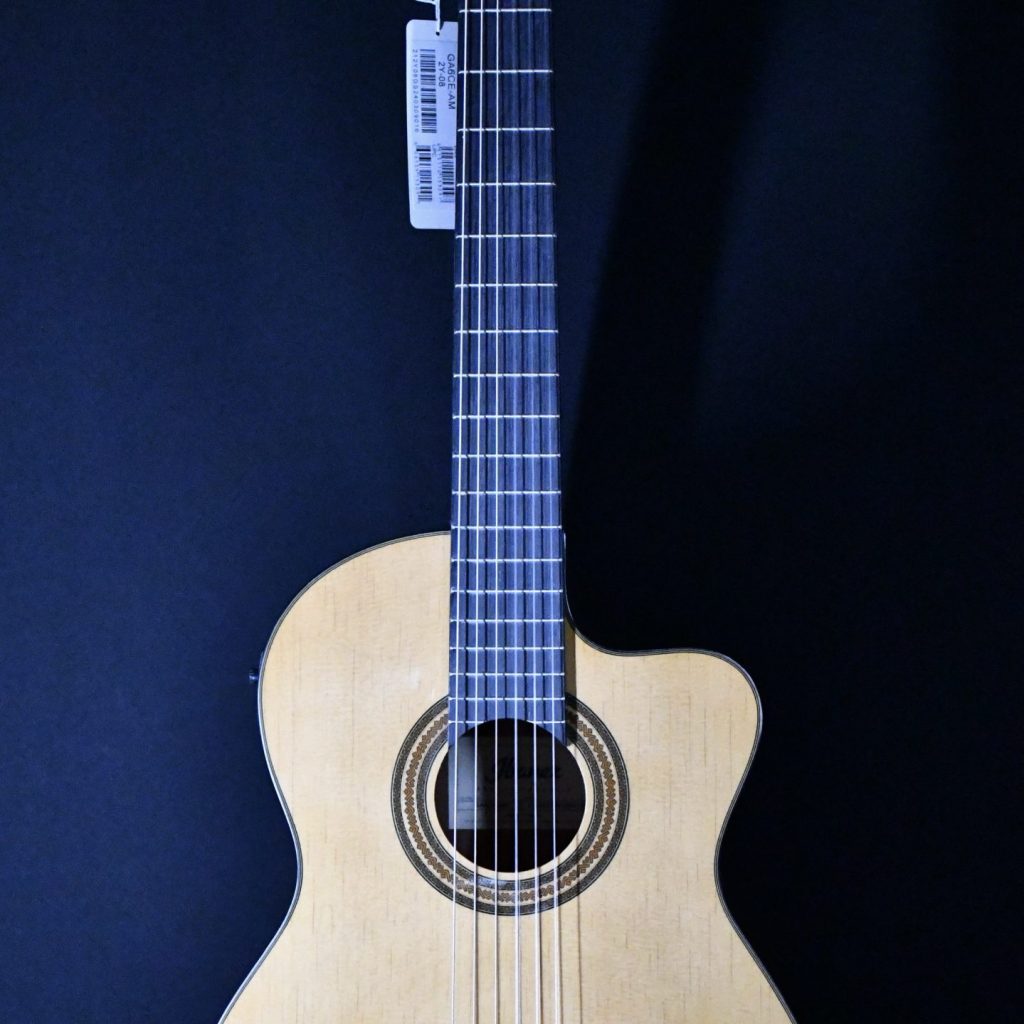 Ibanez GA6CE-AM Amber High Gloss Classical Guitar #016