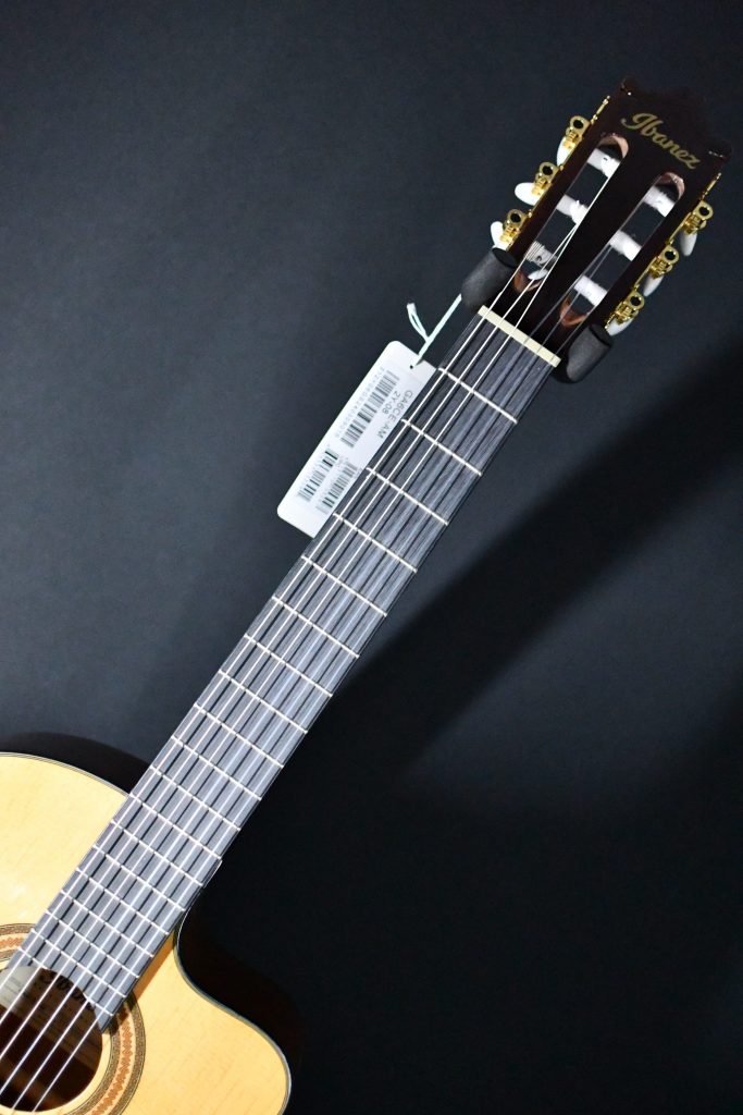 Ibanez GA6CE-AM Amber High Gloss Classical Guitar #016