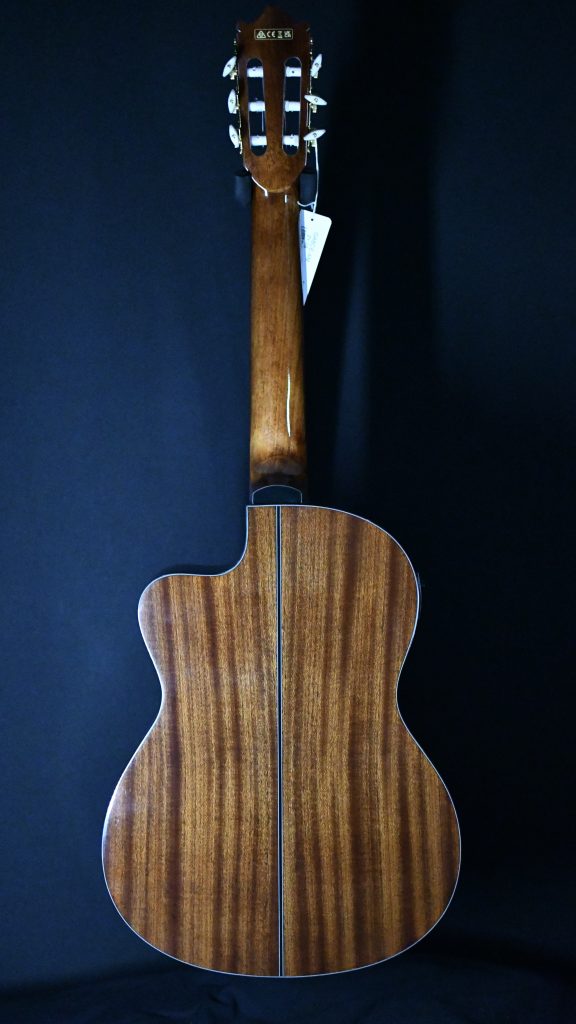 Ibanez GA6CE-AM Amber High Gloss Classical Guitar #016
