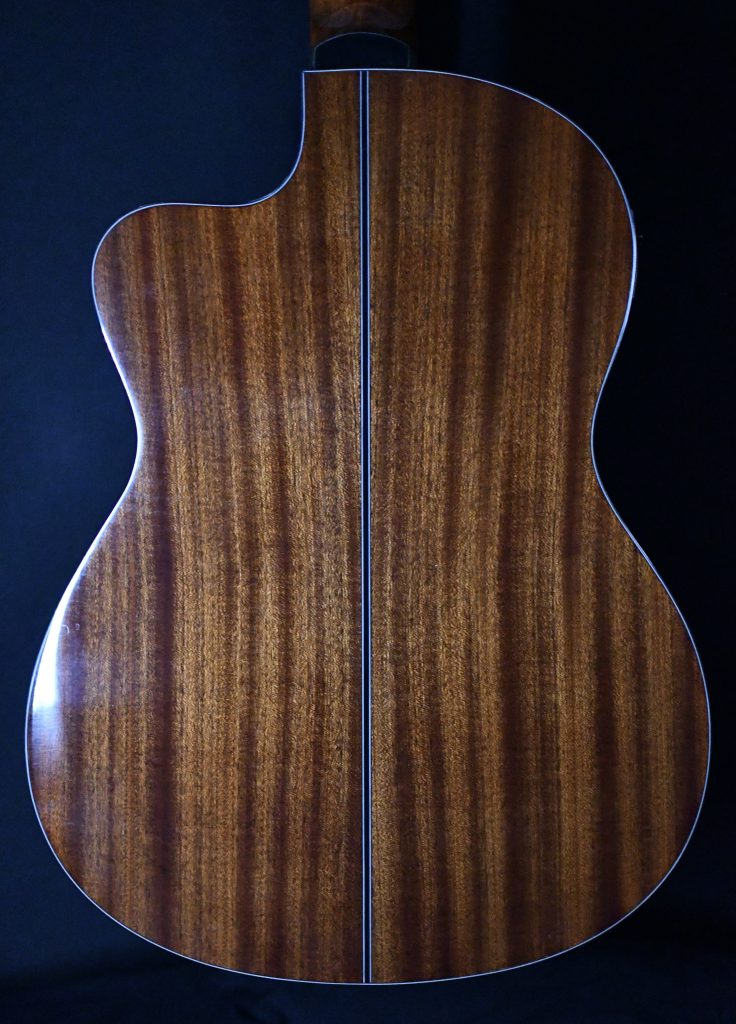 Ibanez GA6CE-AM Amber High Gloss Classical Guitar #016