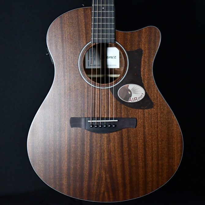 Ibanez AAM54CE-OPN Open Pore Natural Acoustic Guitar #981