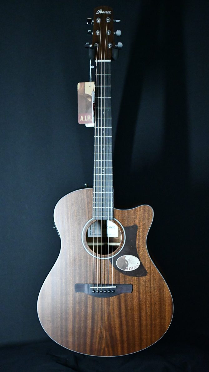 Ibanez AAM54CE-OPN Open Pore Natural Acoustic Guitar #981