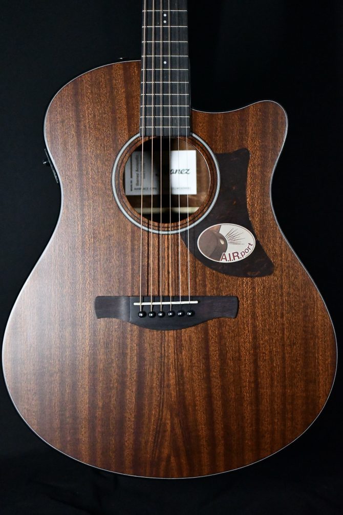 Ibanez AAM54CE-OPN Open Pore Natural Acoustic Guitar #981