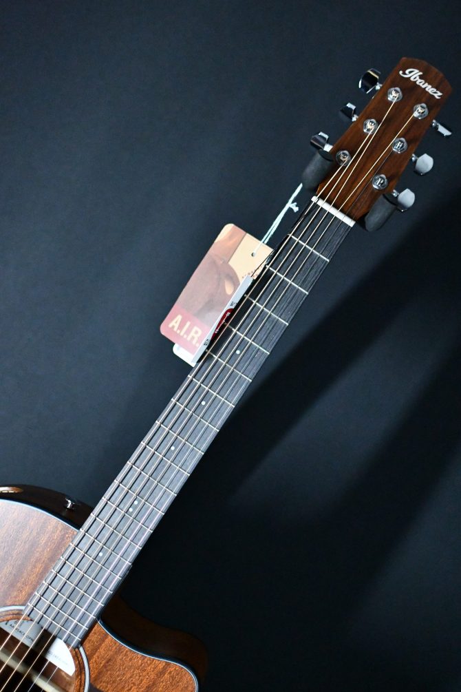 Ibanez AAM54CE-OPN Open Pore Natural Acoustic Guitar #981