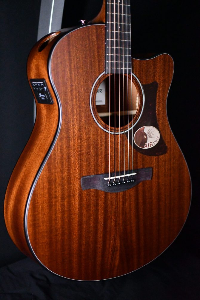 Ibanez AAM54CE-OPN Open Pore Natural Acoustic Guitar #981
