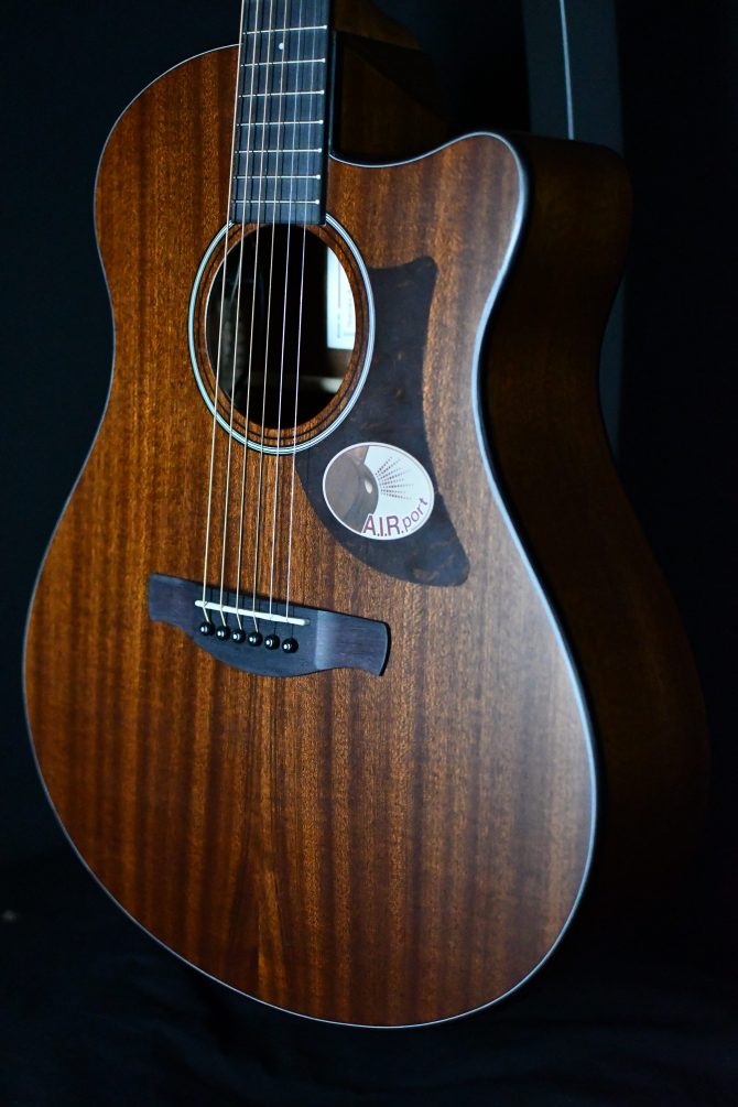 Ibanez AAM54CE-OPN Open Pore Natural Acoustic Guitar #981