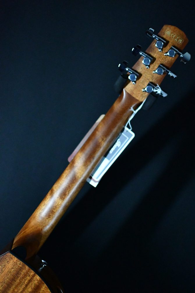 Ibanez AAM54CE-OPN Open Pore Natural Acoustic Guitar #981