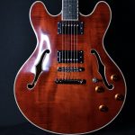 Eastman T186MX Classic Thinline Archtop Electric Guitar #791
