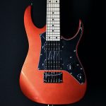 Ibanez GRGM21M-JB Gio RG Mikro Series Candy Apple #258