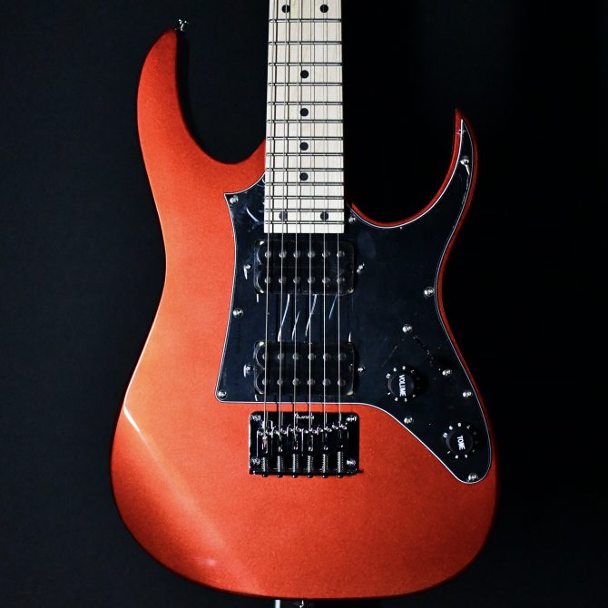 Ibanez GRGM21M-JB Gio RG Mikro Series Candy Apple #258