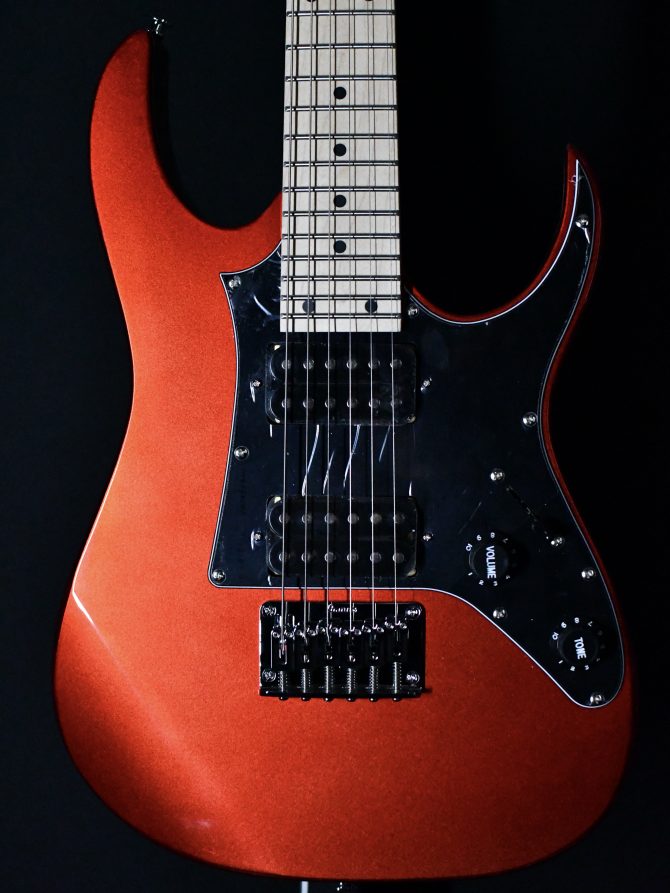 Ibanez GRGM21M-JB Gio RG Mikro Series Candy Apple #258