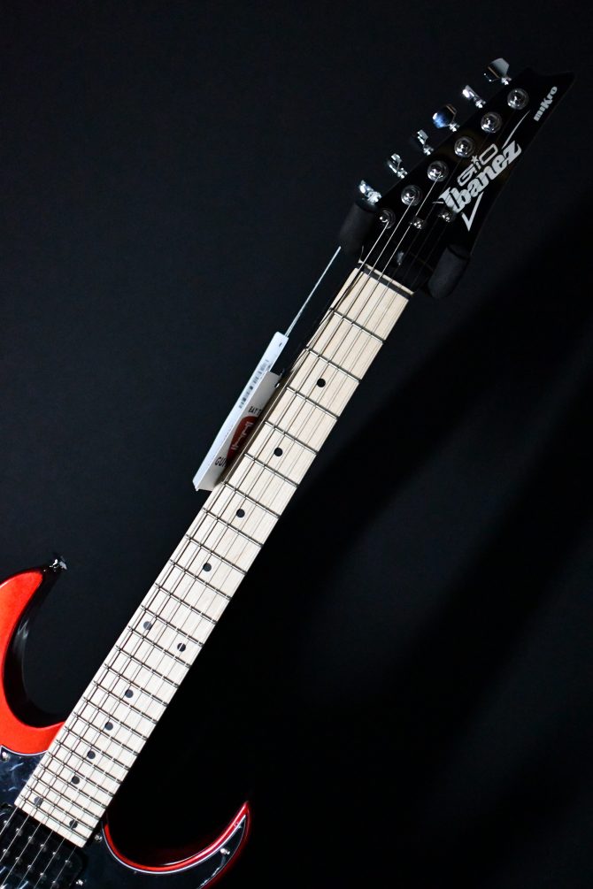 Ibanez GRGM21M-JB Gio RG Mikro Series Candy Apple #258