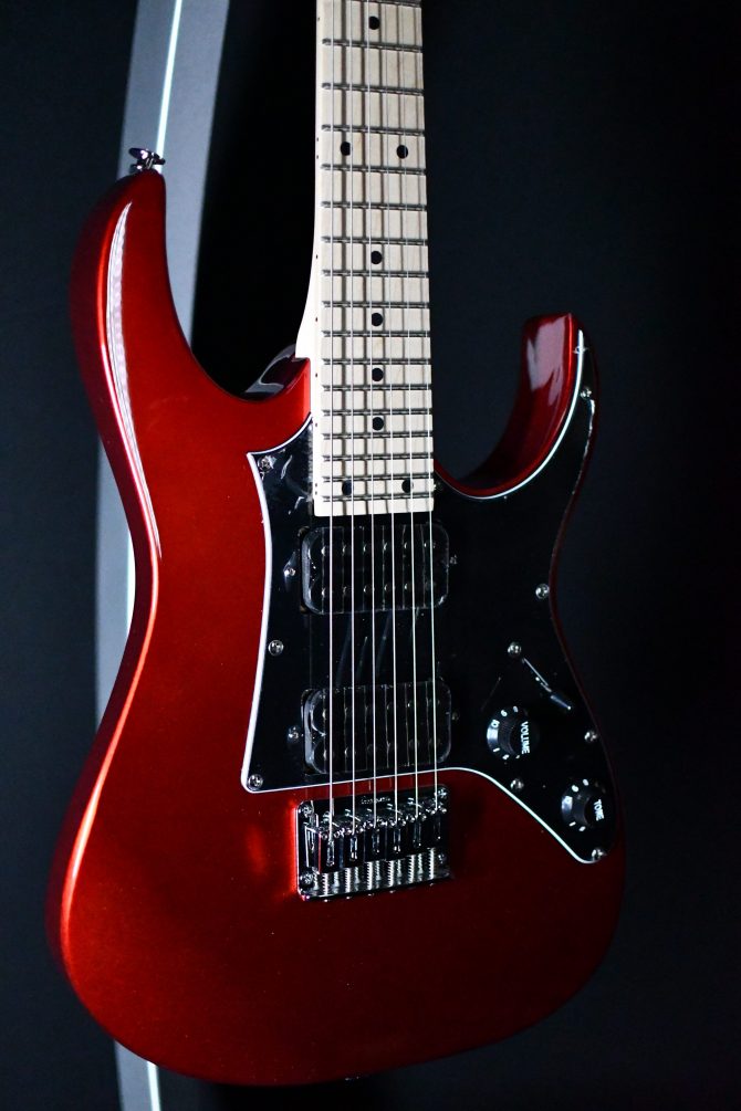 Ibanez GRGM21M-JB Gio RG Mikro Series Candy Apple #258