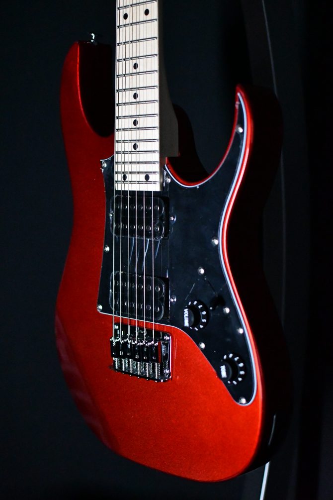Ibanez GRGM21M-JB Gio RG Mikro Series Candy Apple #258