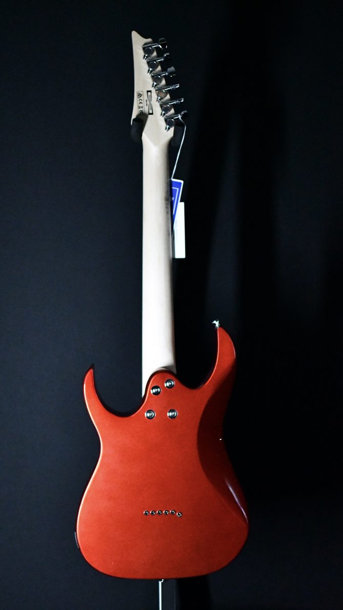 Ibanez GRGM21M-JB Gio RG Mikro Series Candy Apple #258