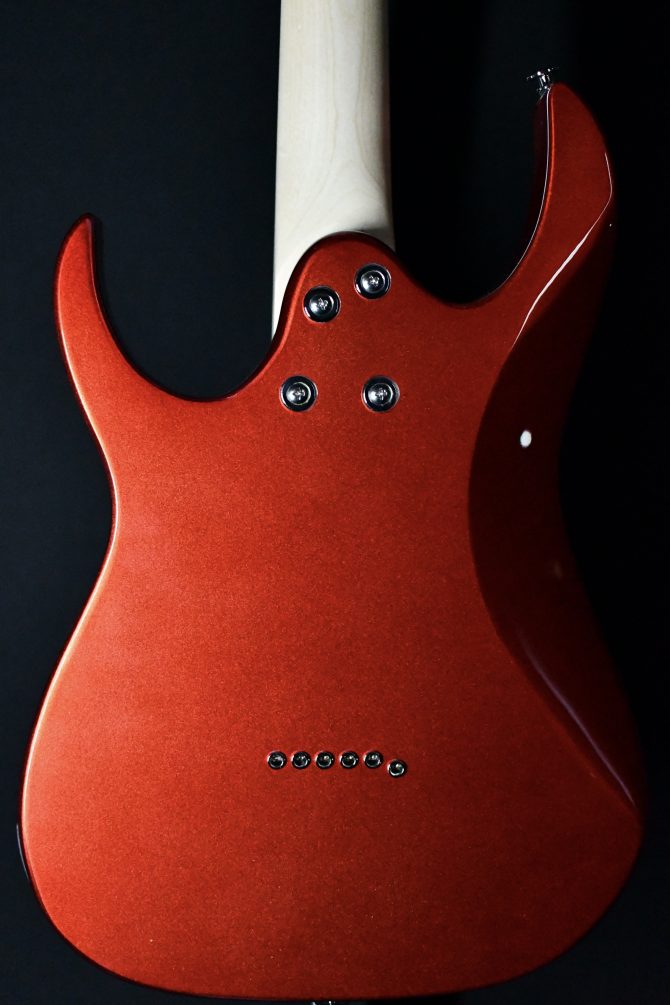 Ibanez GRGM21M-JB Gio RG Mikro Series Candy Apple #258