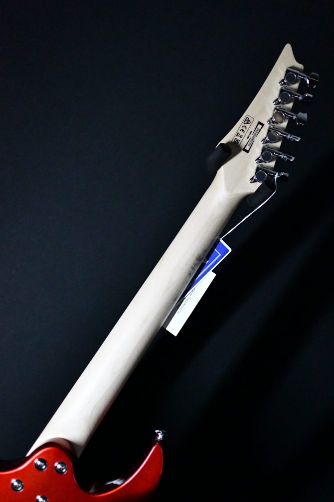 Ibanez GRGM21M-JB Gio RG Mikro Series Candy Apple #258