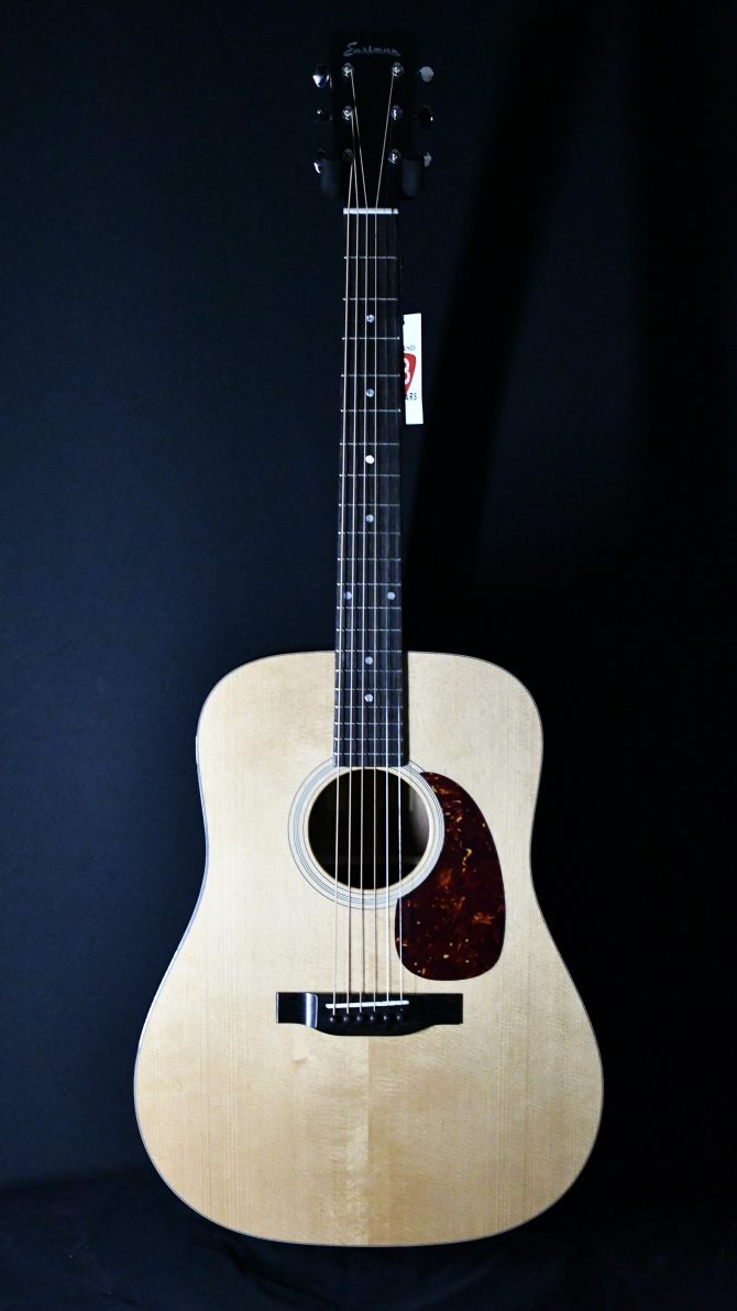 Eastman E1D-DLX Deluxe Dreadnought Acoustic Guitar #935