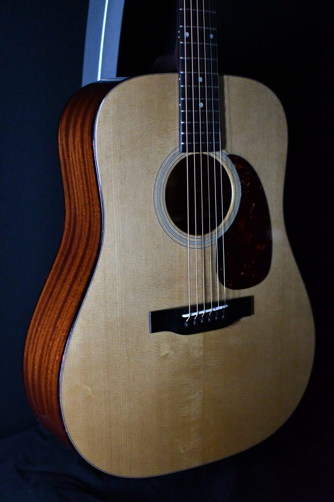 Eastman E1D-DLX Deluxe Dreadnought Acoustic Guitar #935