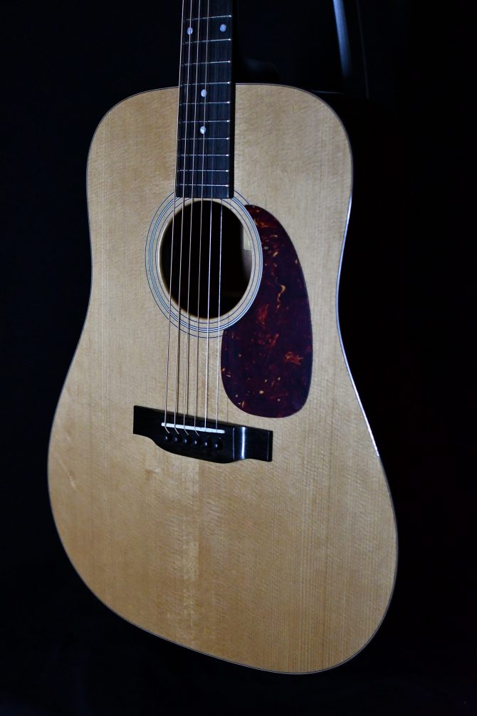 Eastman E1D-DLX Deluxe Dreadnought Acoustic Guitar #935