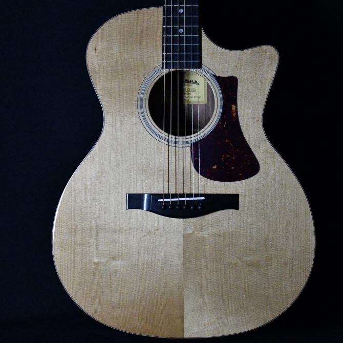Eastman AC122-1CE-DLX Deluxe Grand Auditorium #384