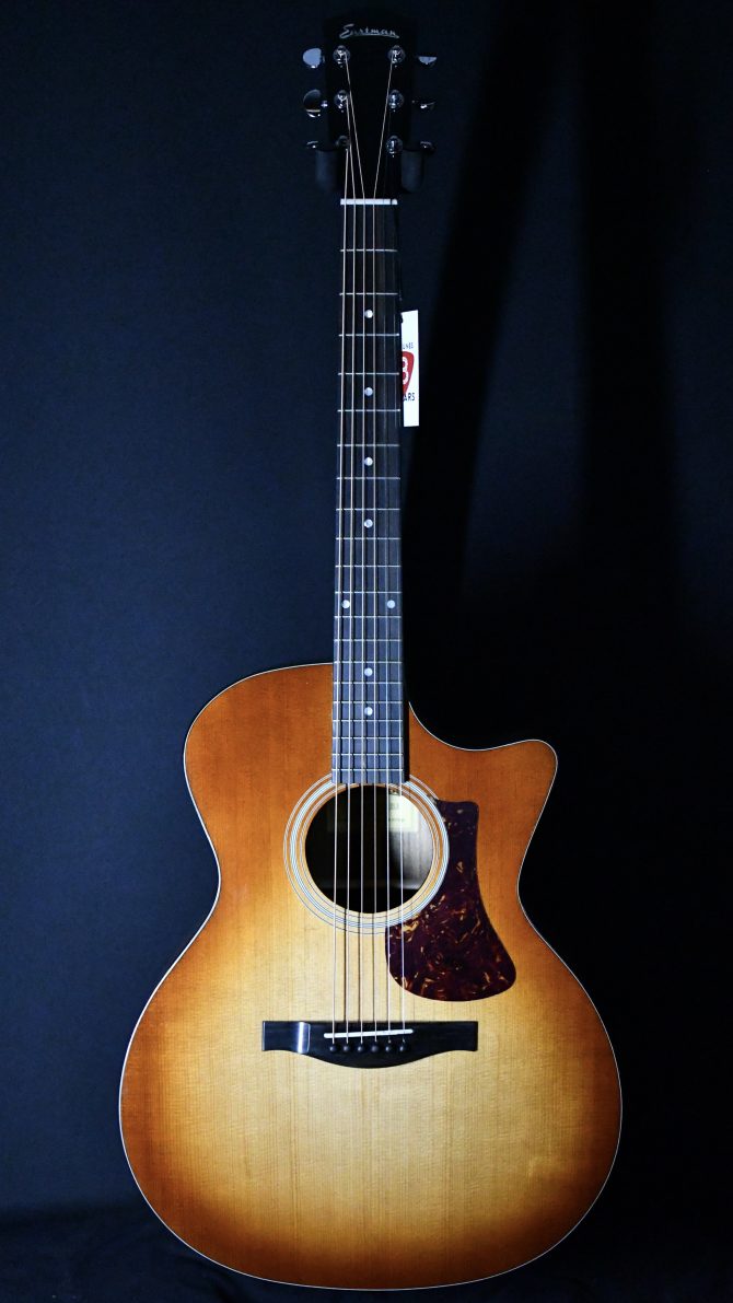 Eastman AC222CE-DLX-GB Goldburst Grand Auditorium #527