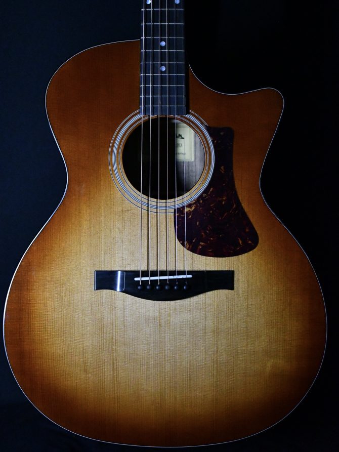 Eastman AC222CE-DLX-GB Goldburst Grand Auditorium #527
