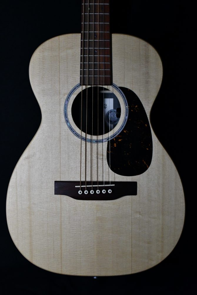Martin 0-X2E Cocobolo Orchestra Model #142
